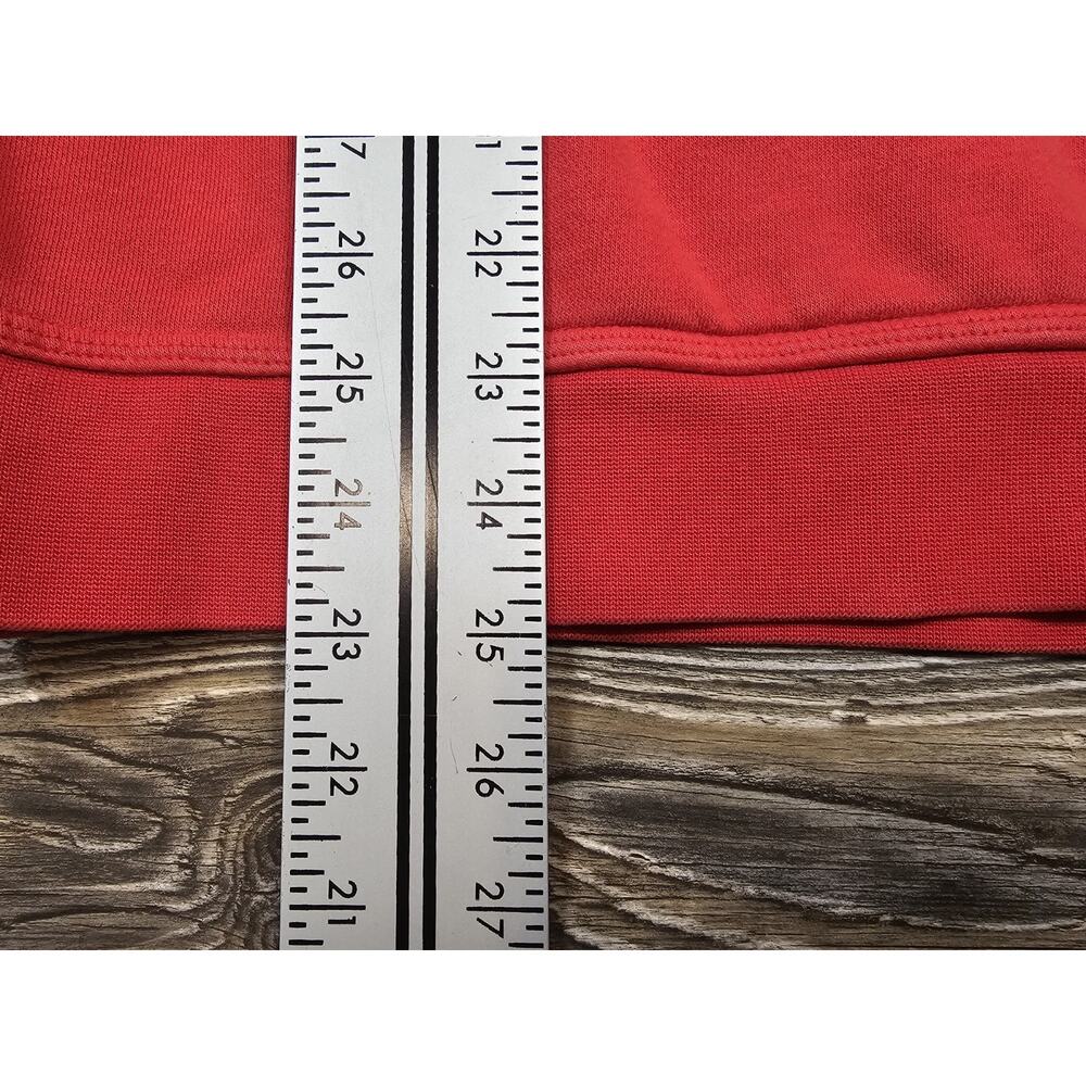 Nike USA Soccer World Cup Hoodie Men M Red Sweatshirt Futbol Swoosh Embroidered - Picture 8 of 10